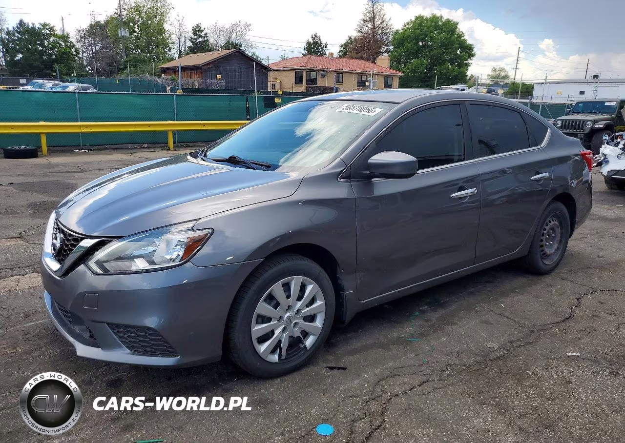 2019 Nissan Sentra S – zdjęcie 1 z 12