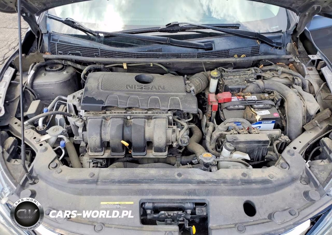2019 Nissan Sentra S VIN:3N1AB7AP9KY384908 - 11