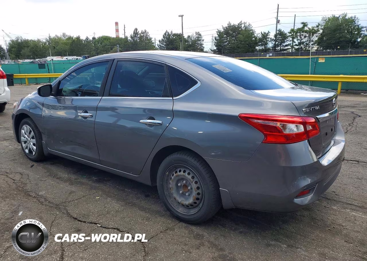 2019 Nissan Sentra S VIN:3N1AB7AP9KY384908 - 2