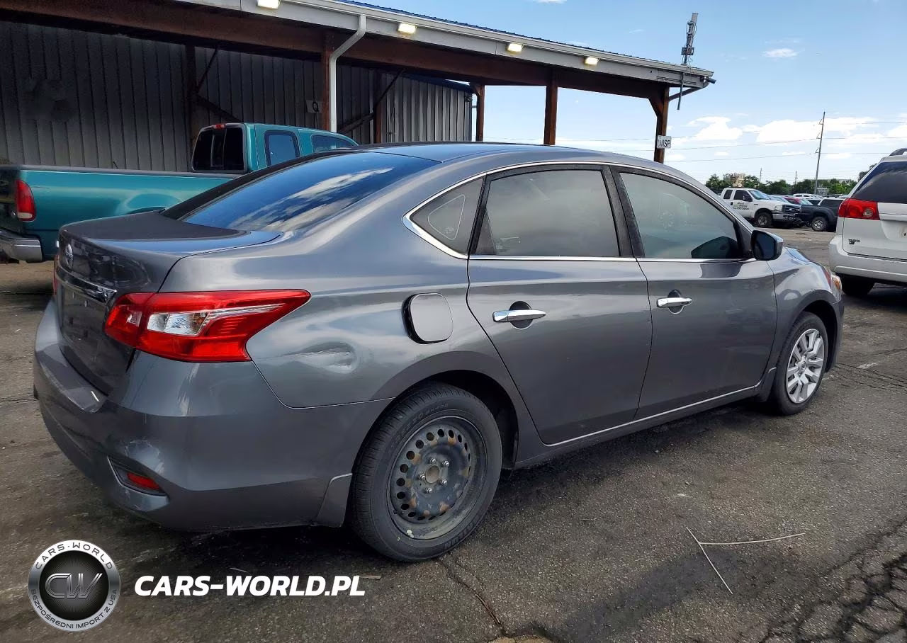 2019 Nissan Sentra S VIN:3N1AB7AP9KY384908 - 3