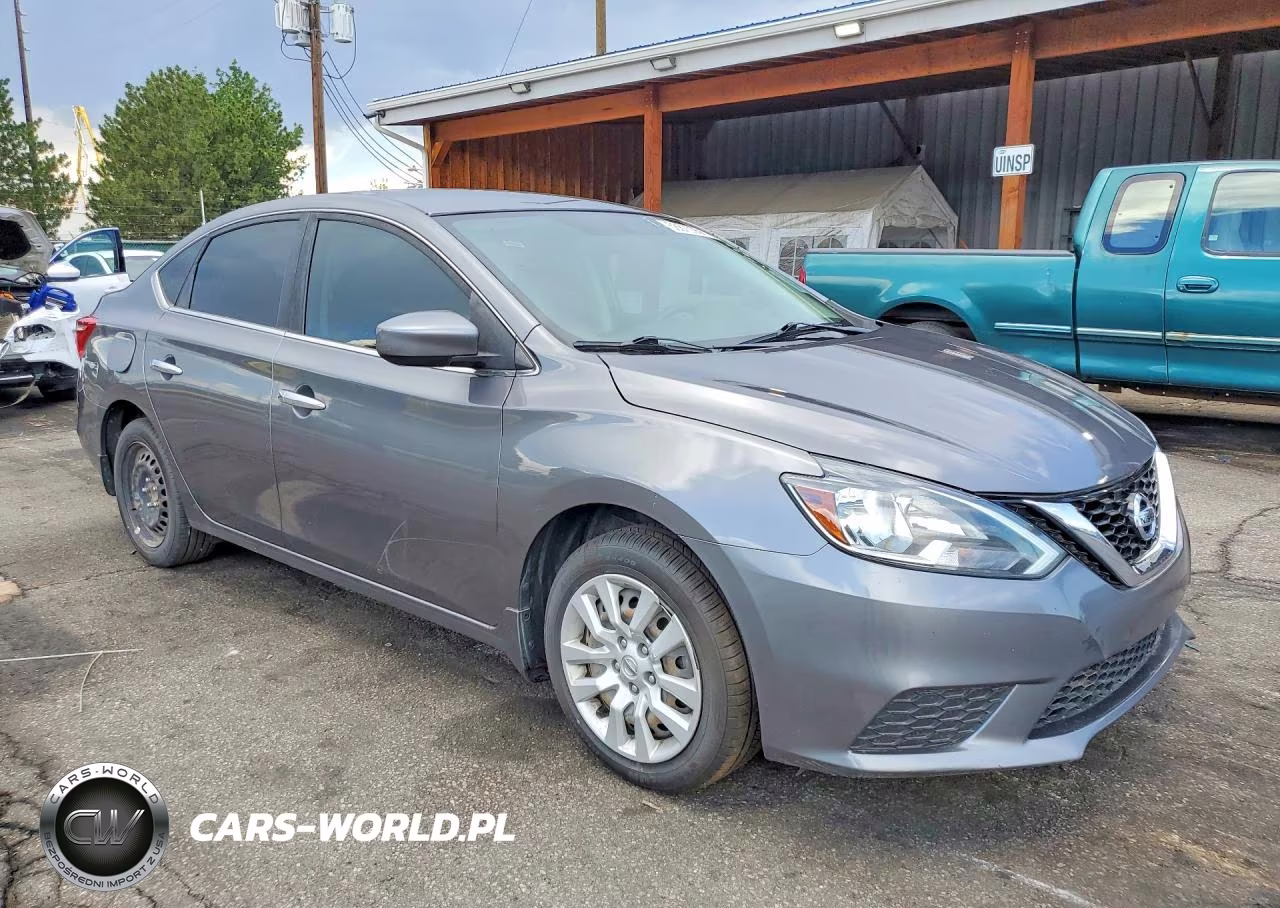 2019 Nissan Sentra S VIN:3N1AB7AP9KY384908 - 4