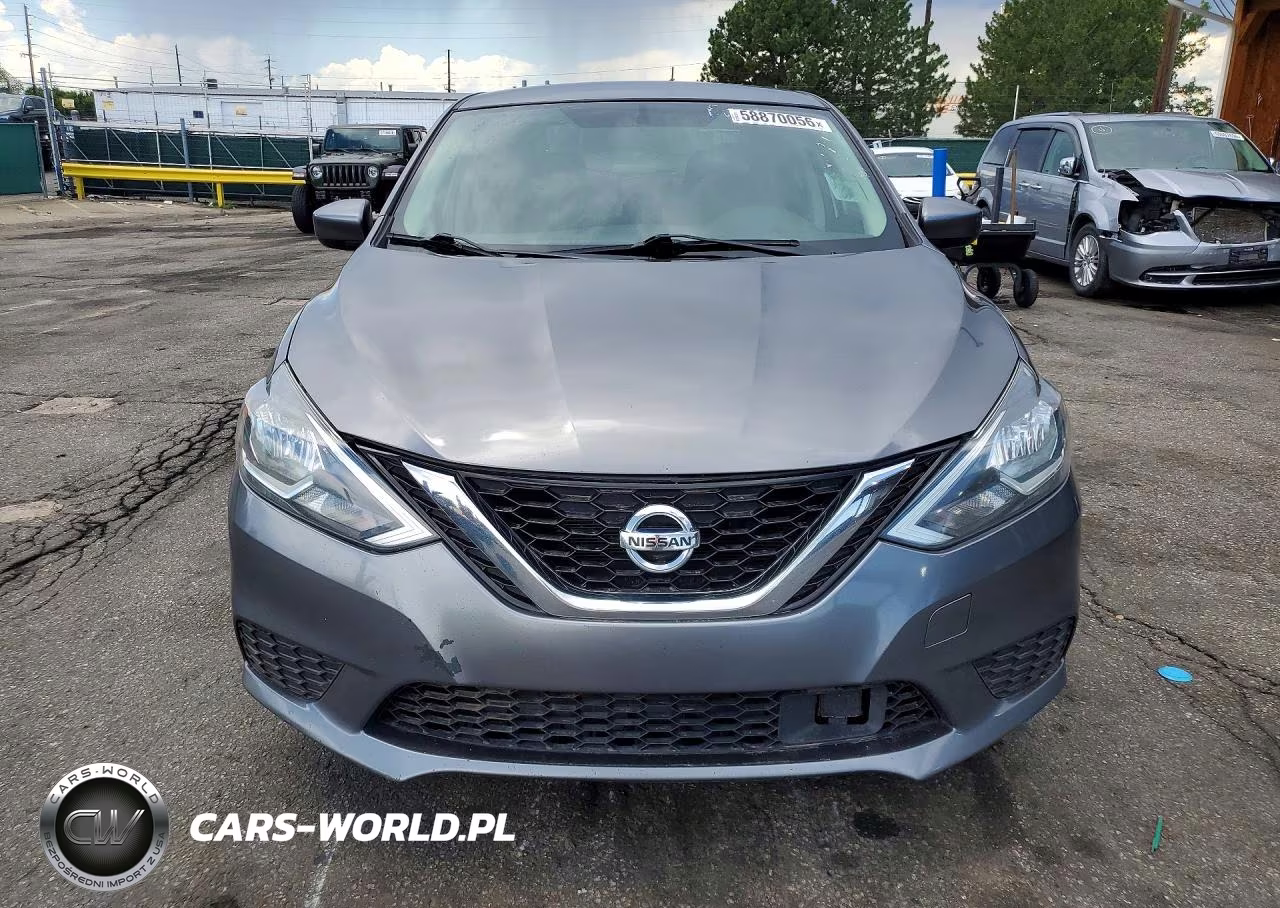 2019 Nissan Sentra S VIN:3N1AB7AP9KY384908 - 5