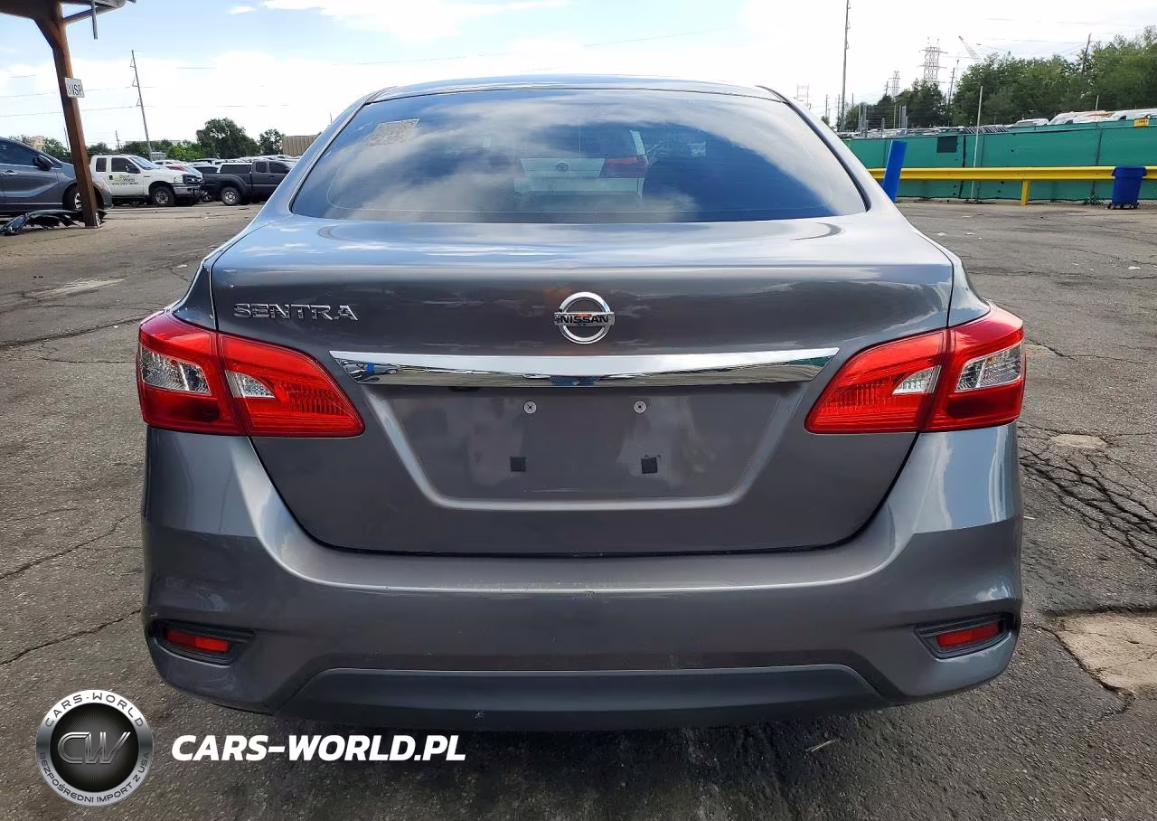2019 Nissan Sentra S VIN:3N1AB7AP9KY384908 - 6