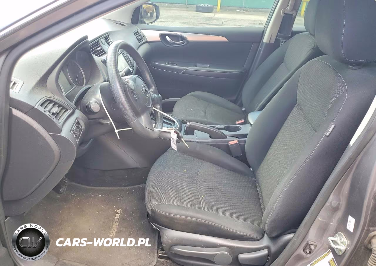 2019 Nissan Sentra S VIN:3N1AB7AP9KY384908 - 7