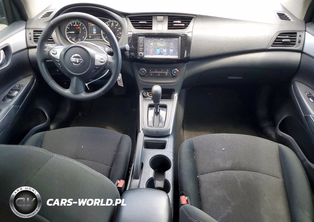 2019 Nissan Sentra S VIN:3N1AB7AP9KY384908 - 8