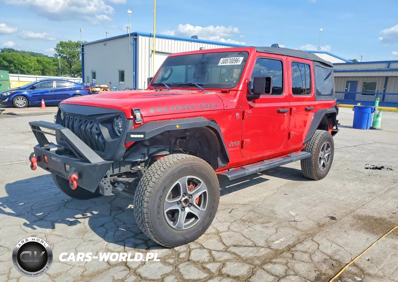 2020 Jeep Wrangler Unlimited Rubicon – zdjęcie 1 z 13