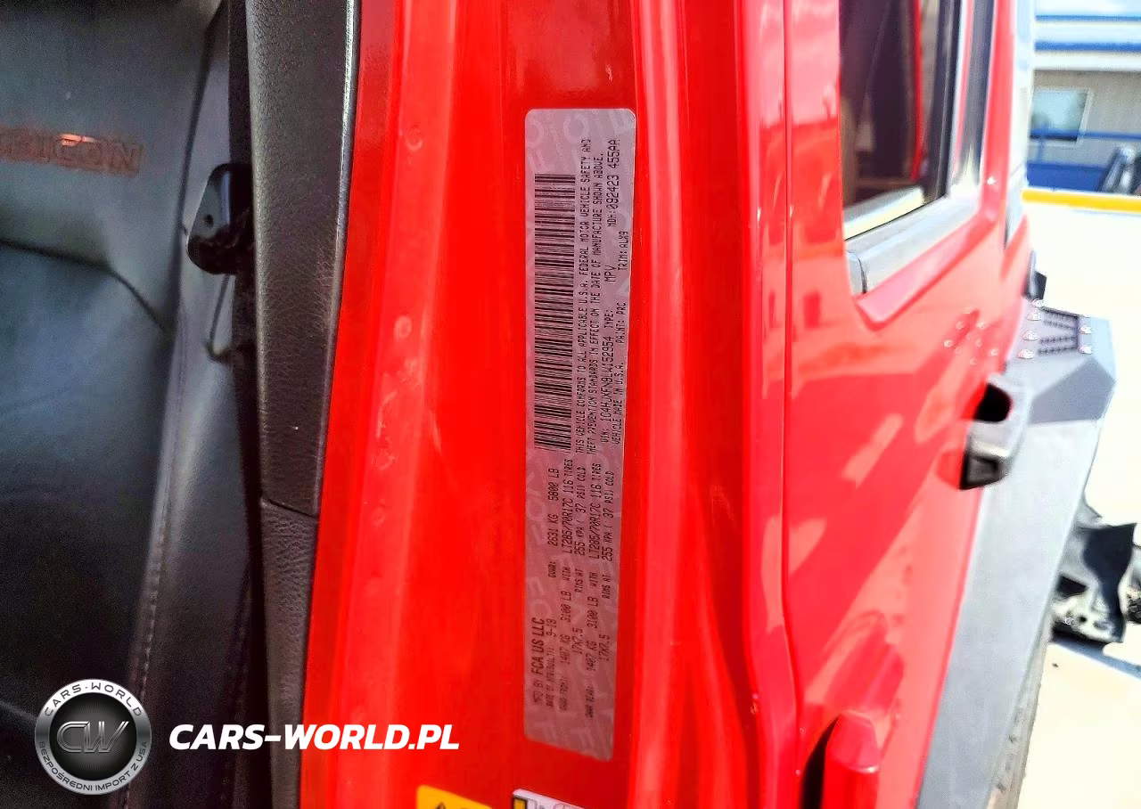 2020 Jeep Wrangler Unlimited Rubicon VIN:1C4HJXFN9LW152954 - 13