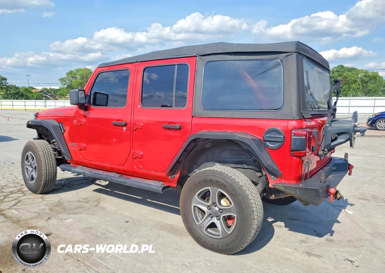 2020 Jeep Wrangler Unlimited Rubicon VIN:1C4HJXFN9LW152954 - 2