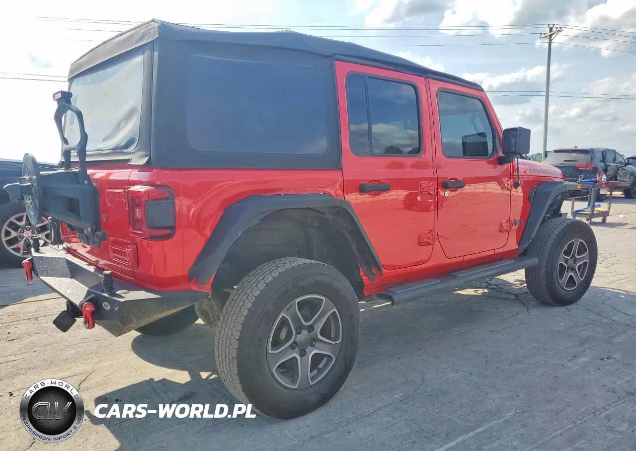 2020 Jeep Wrangler Unlimited Rubicon VIN:1C4HJXFN9LW152954 - 3