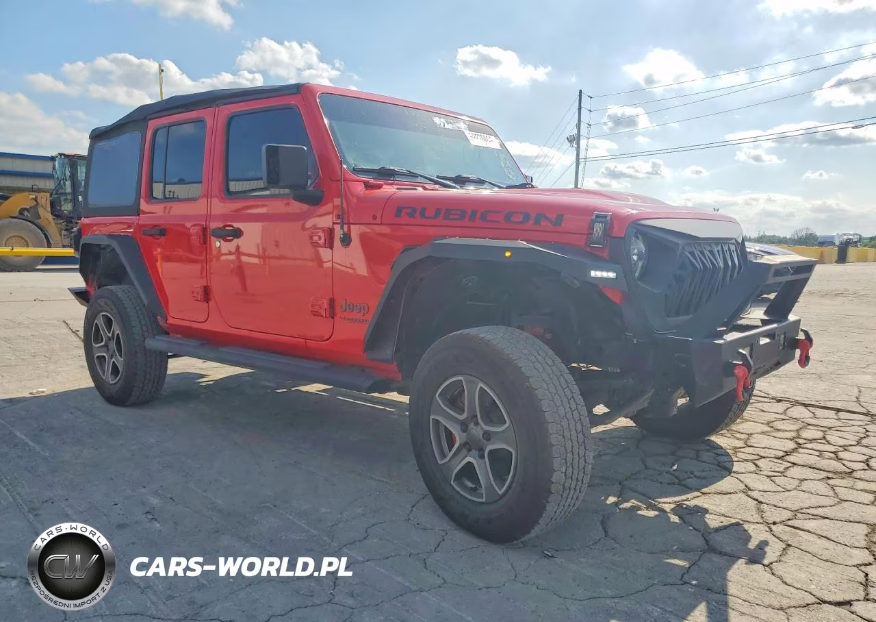 2020 Jeep Wrangler Unlimited Rubicon VIN:1C4HJXFN9LW152954 - 4