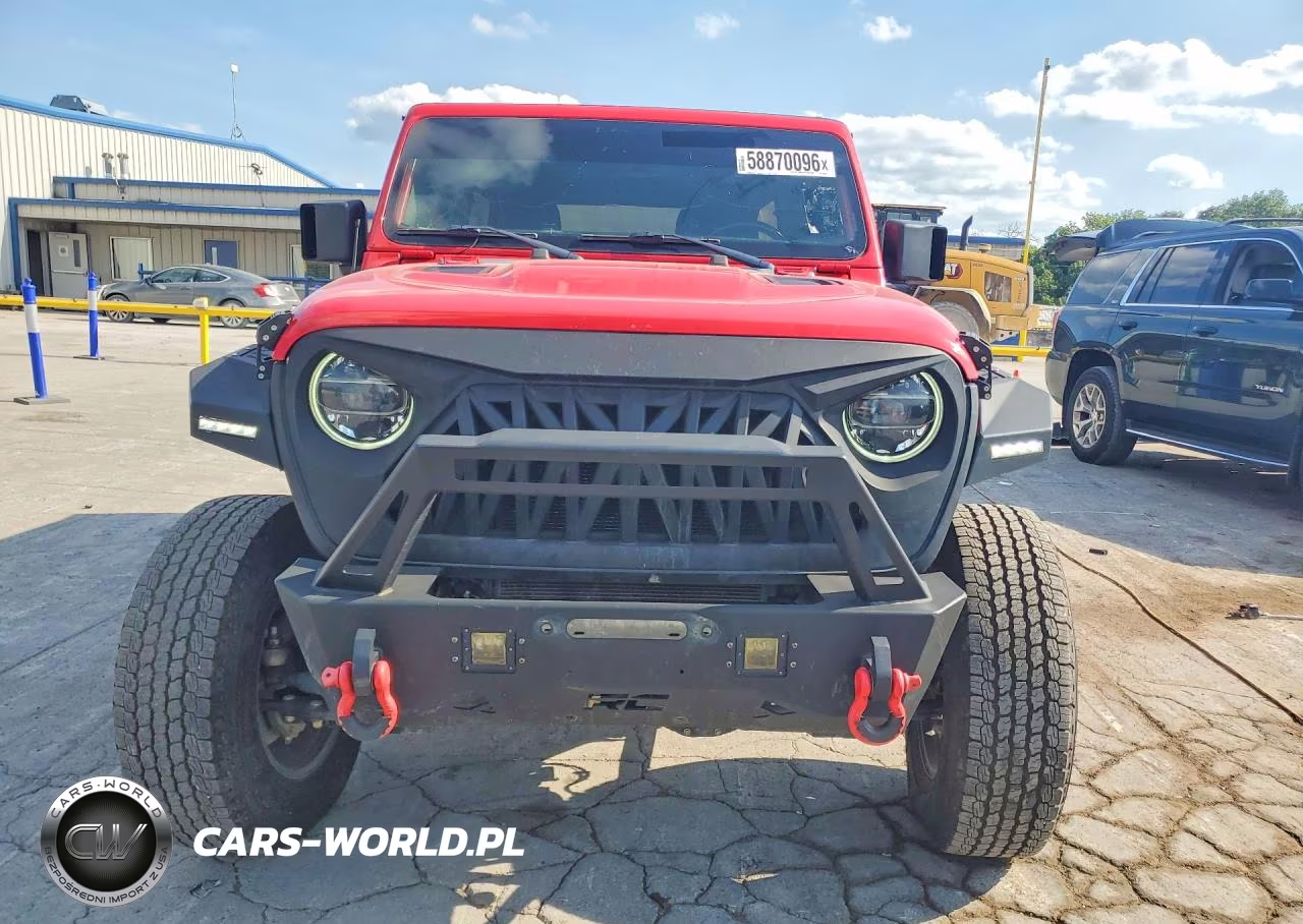 2020 Jeep Wrangler Unlimited Rubicon VIN:1C4HJXFN9LW152954 - 5