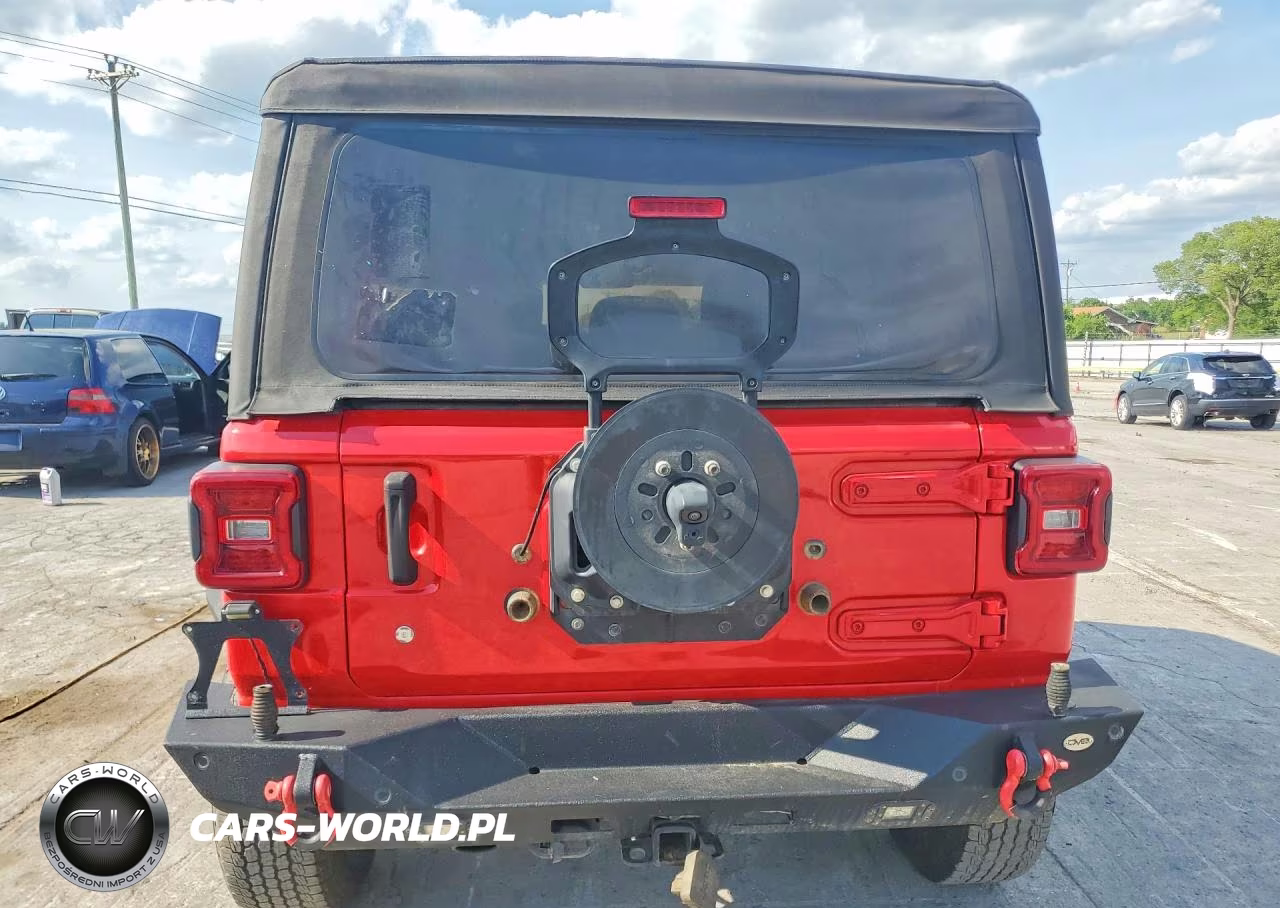 2020 Jeep Wrangler Unlimited Rubicon VIN:1C4HJXFN9LW152954 - 6