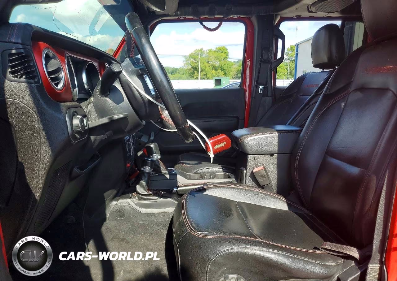 2020 Jeep Wrangler Unlimited Rubicon VIN:1C4HJXFN9LW152954 - 7