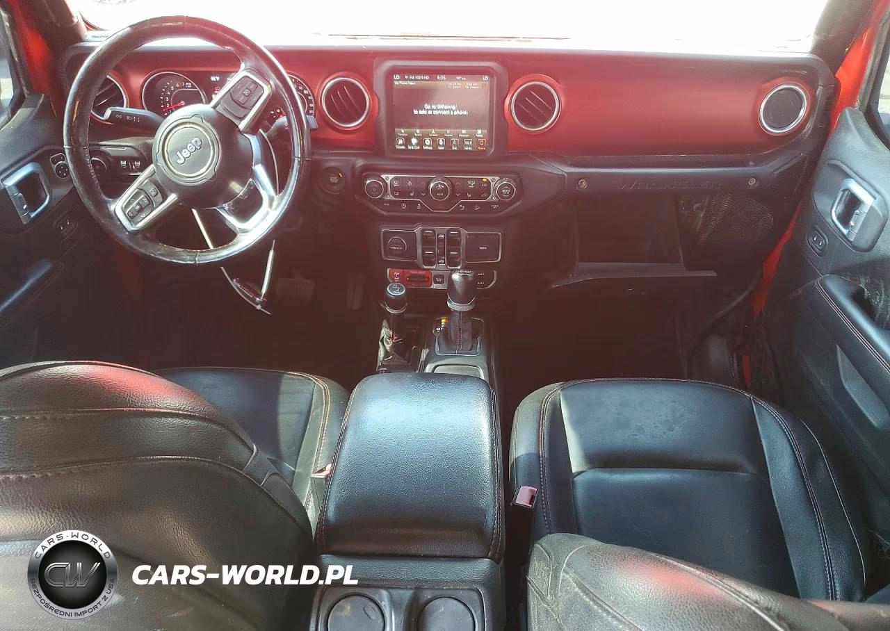 2020 Jeep Wrangler Unlimited Rubicon VIN:1C4HJXFN9LW152954 - 8