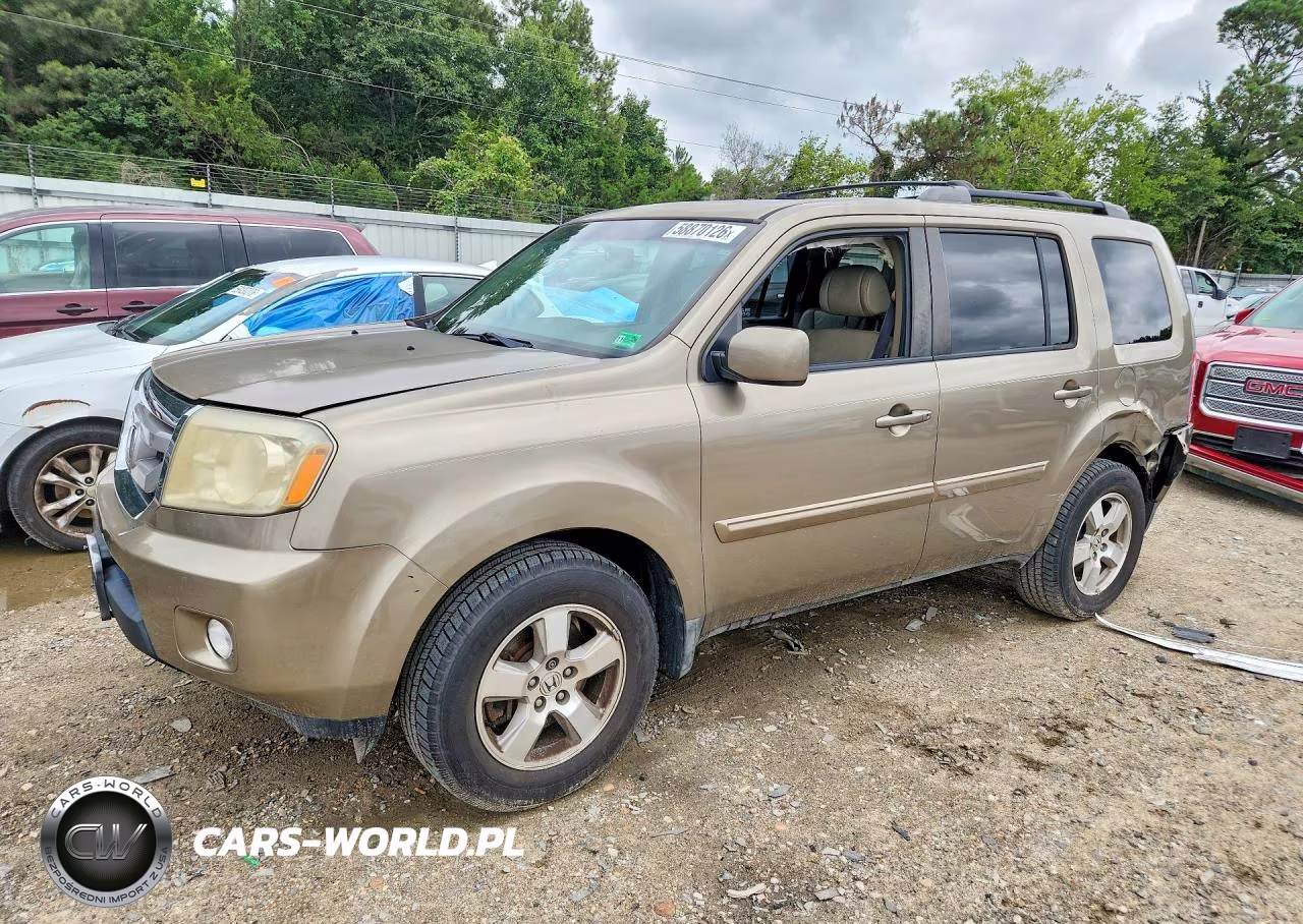 2011 Honda Pilot Exl – zdjęcie 1 z 13