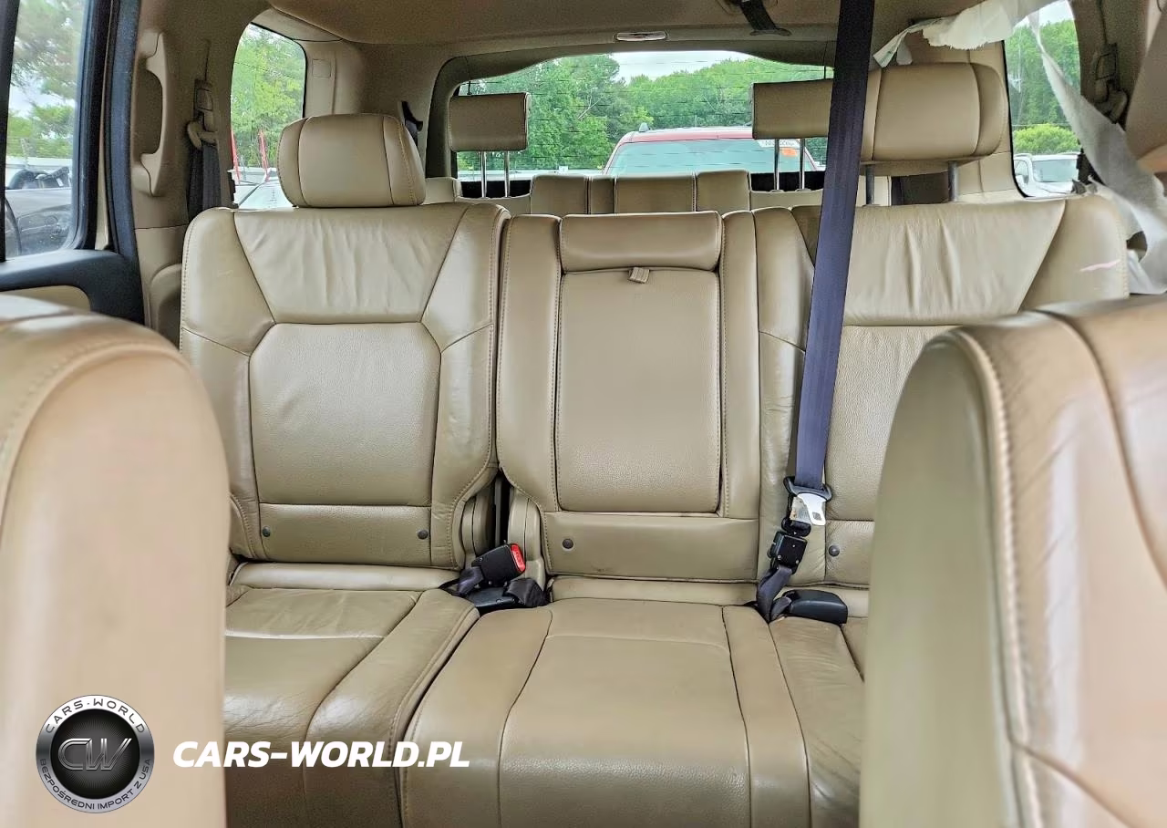 2011 Honda Pilot Exl VIN:5FNYF3H57BB049557 - 10