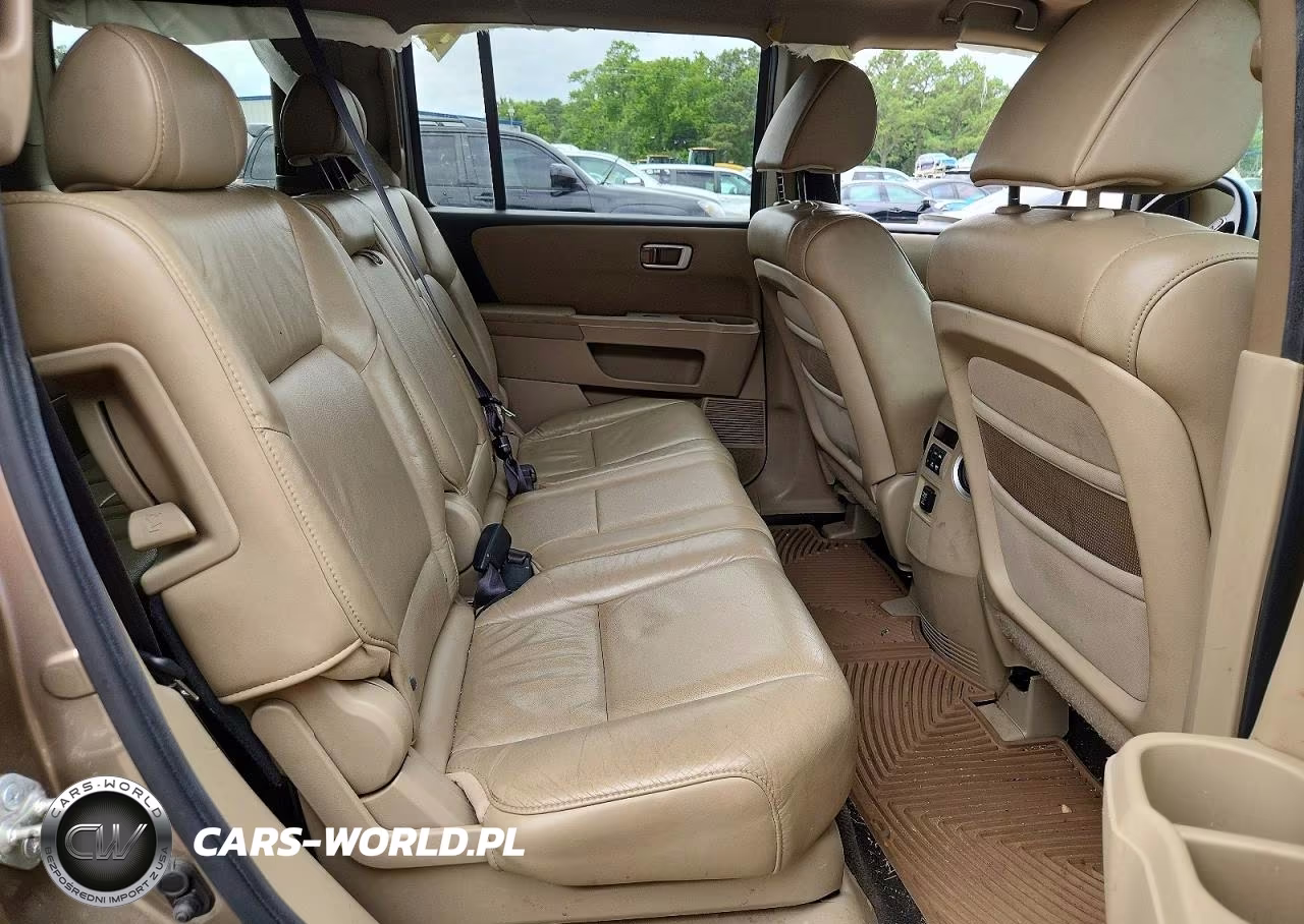 2011 Honda Pilot Exl VIN:5FNYF3H57BB049557 - 11