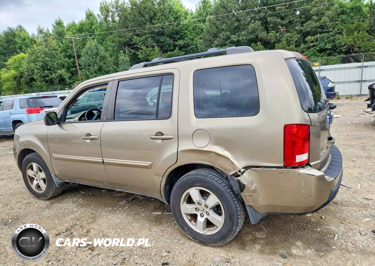 2011 Honda Pilot Exl VIN:5FNYF3H57BB049557 - 2