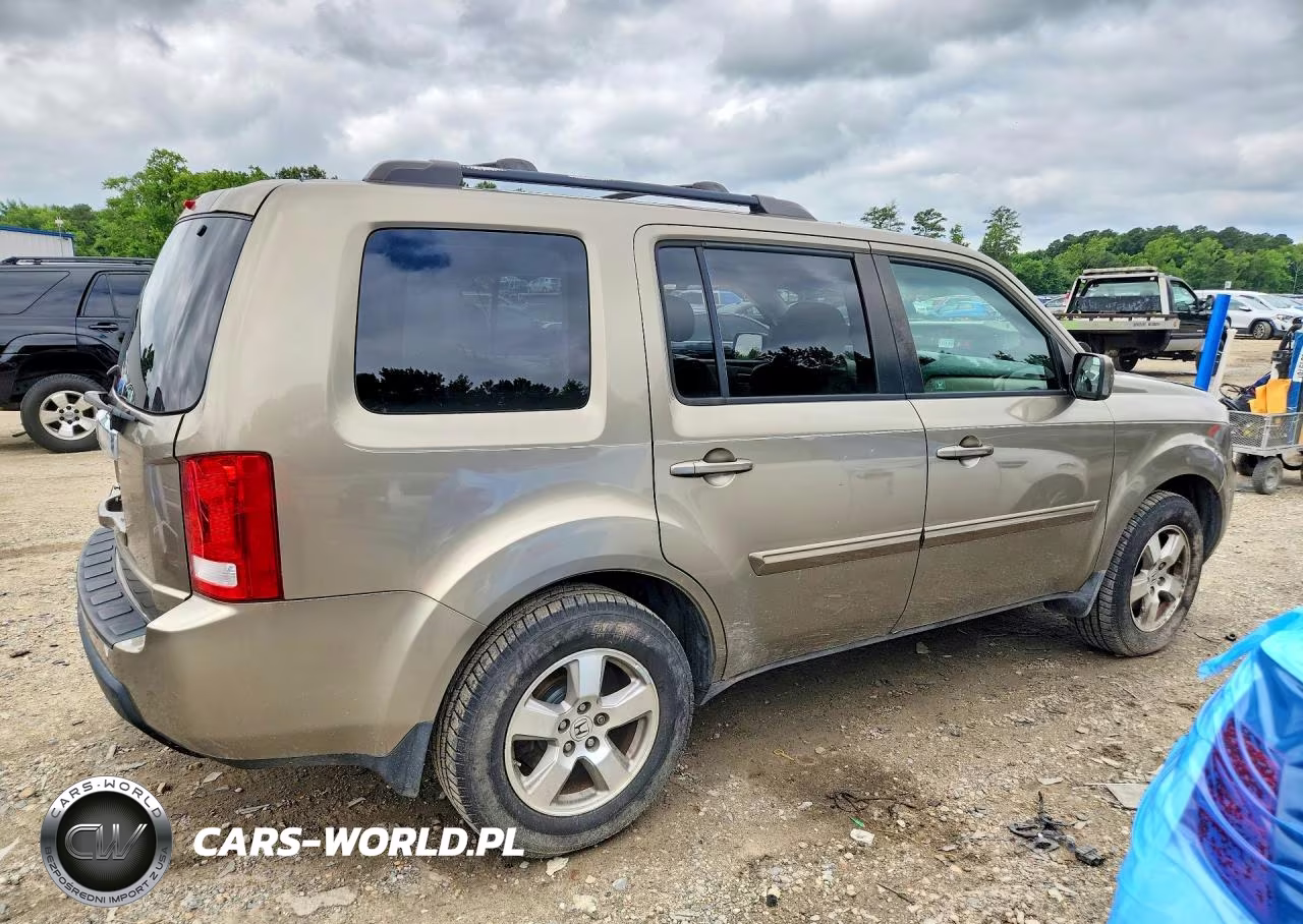 2011 Honda Pilot Exl VIN:5FNYF3H57BB049557 - 3