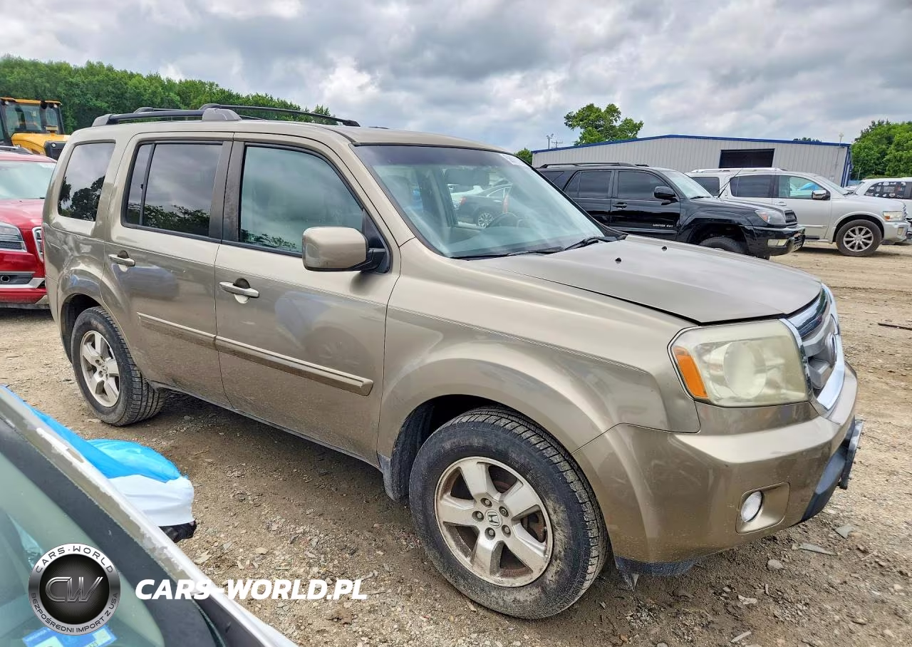 2011 Honda Pilot Exl VIN:5FNYF3H57BB049557 - 4