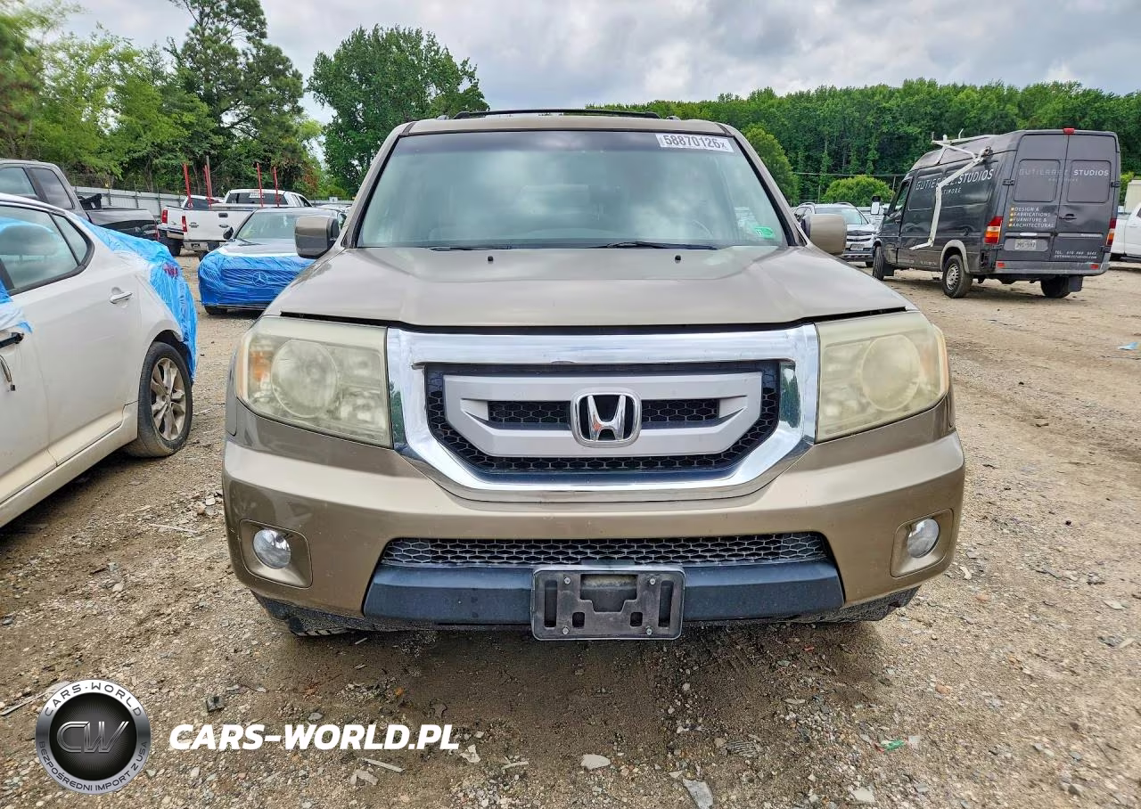 2011 Honda Pilot Exl VIN:5FNYF3H57BB049557 - 5