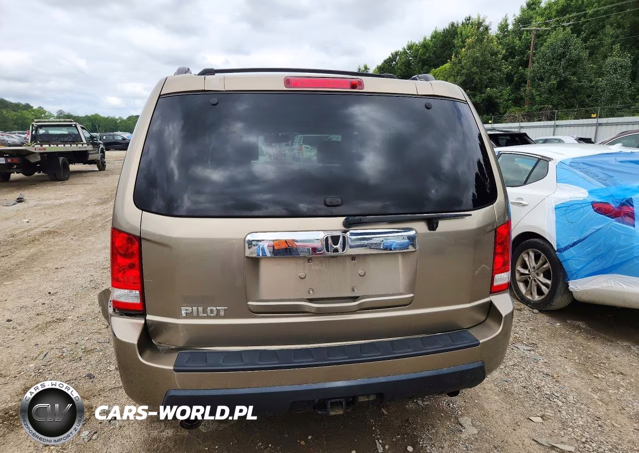 2011 Honda Pilot Exl VIN:5FNYF3H57BB049557 - 6