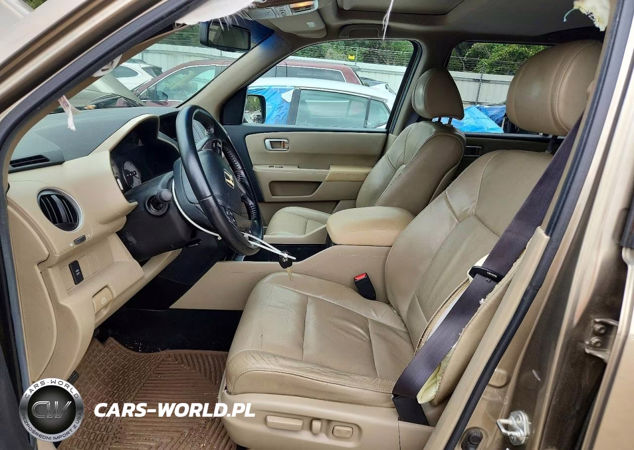 2011 Honda Pilot Exl VIN:5FNYF3H57BB049557 - 7