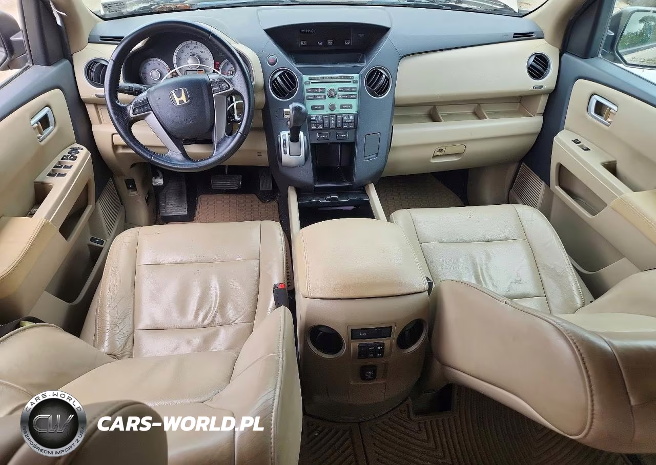 2011 Honda Pilot Exl VIN:5FNYF3H57BB049557 - 8