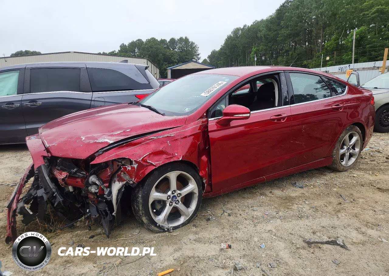 2014 Ford Fusion Se