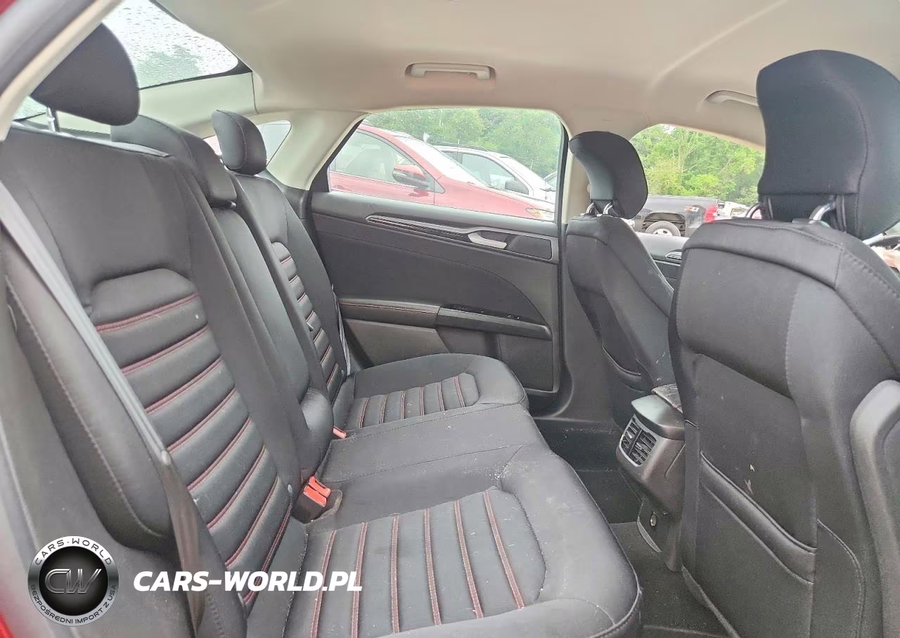 2014 Ford Fusion Se VIN:3FA6P0HD7ER198022 - 10