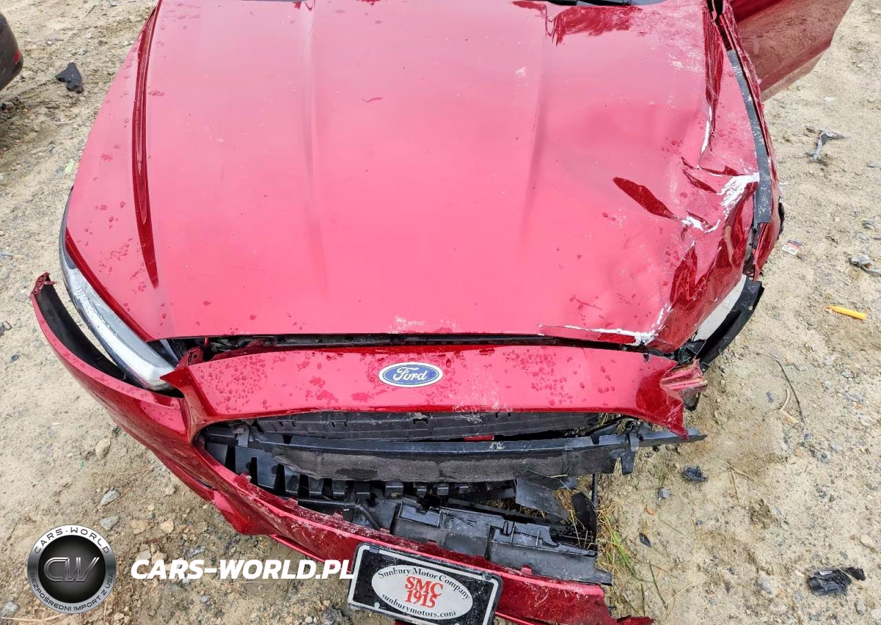 2014 Ford Fusion Se VIN:3FA6P0HD7ER198022 - 11