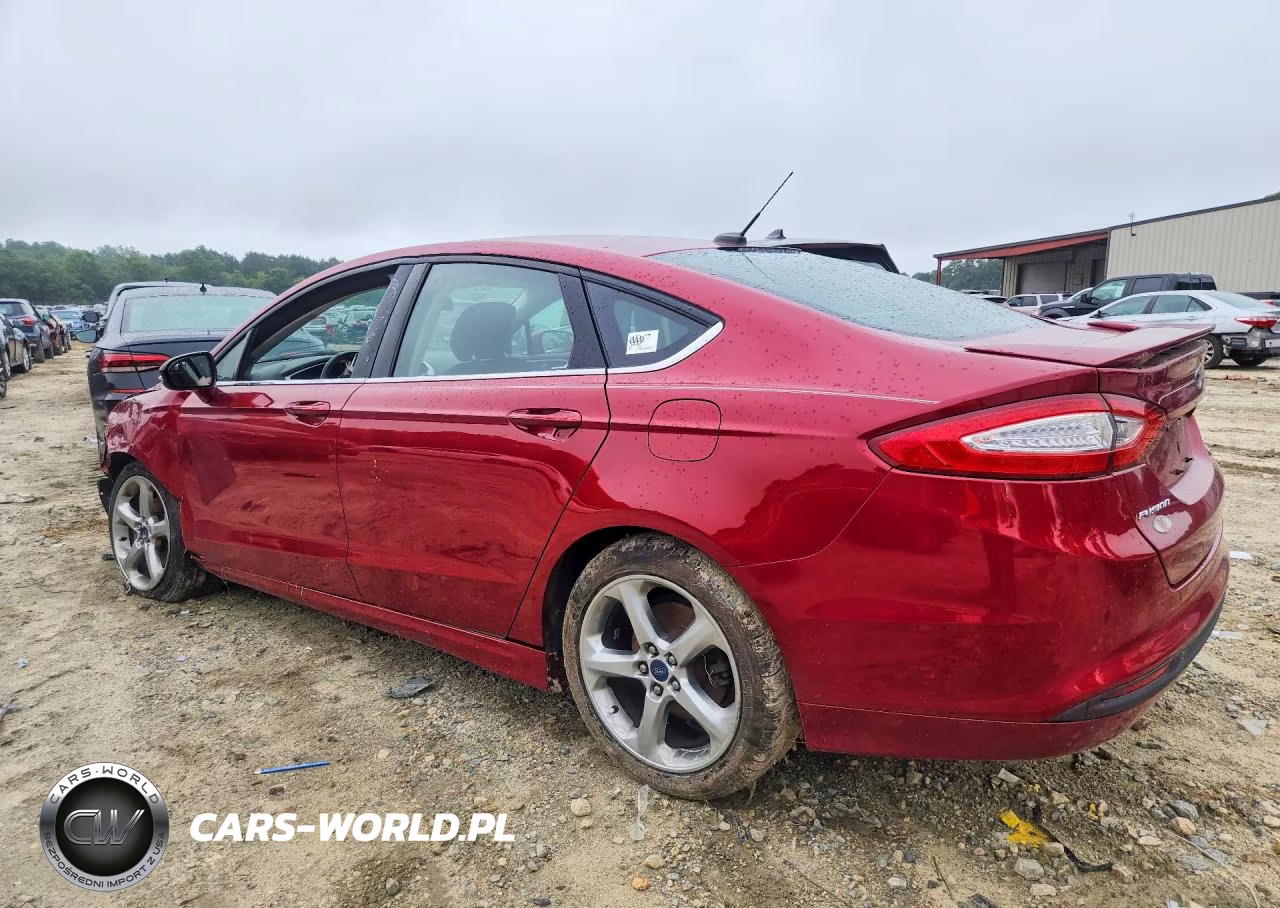 2014 Ford Fusion Se VIN:3FA6P0HD7ER198022 - 2