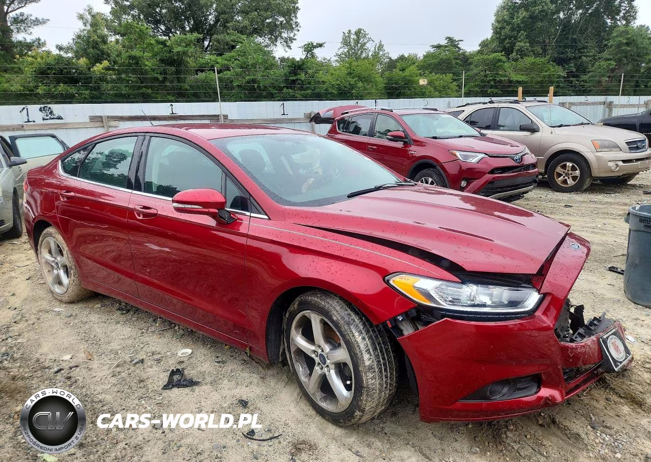 2014 Ford Fusion Se VIN:3FA6P0HD7ER198022 - 4
