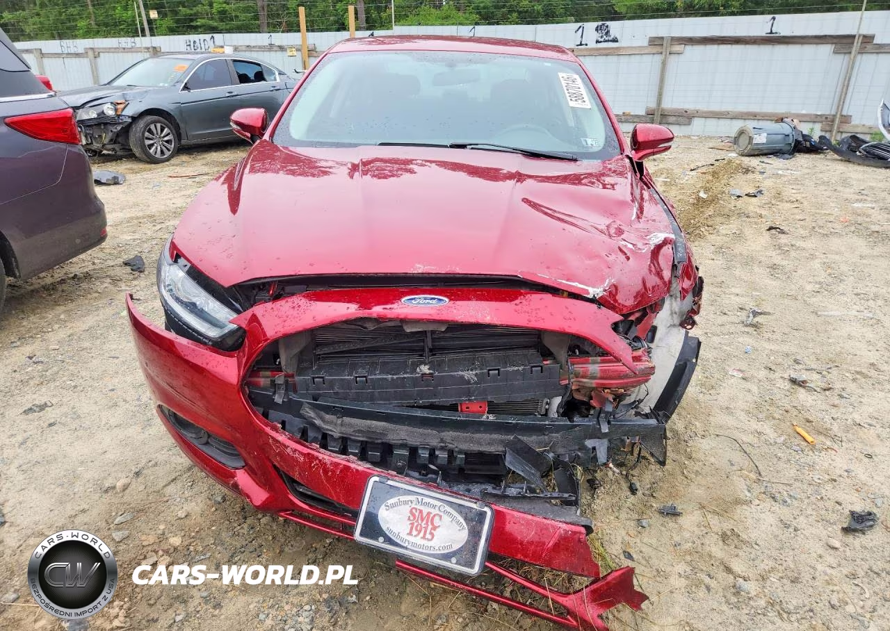 2014 Ford Fusion Se VIN:3FA6P0HD7ER198022 - 5