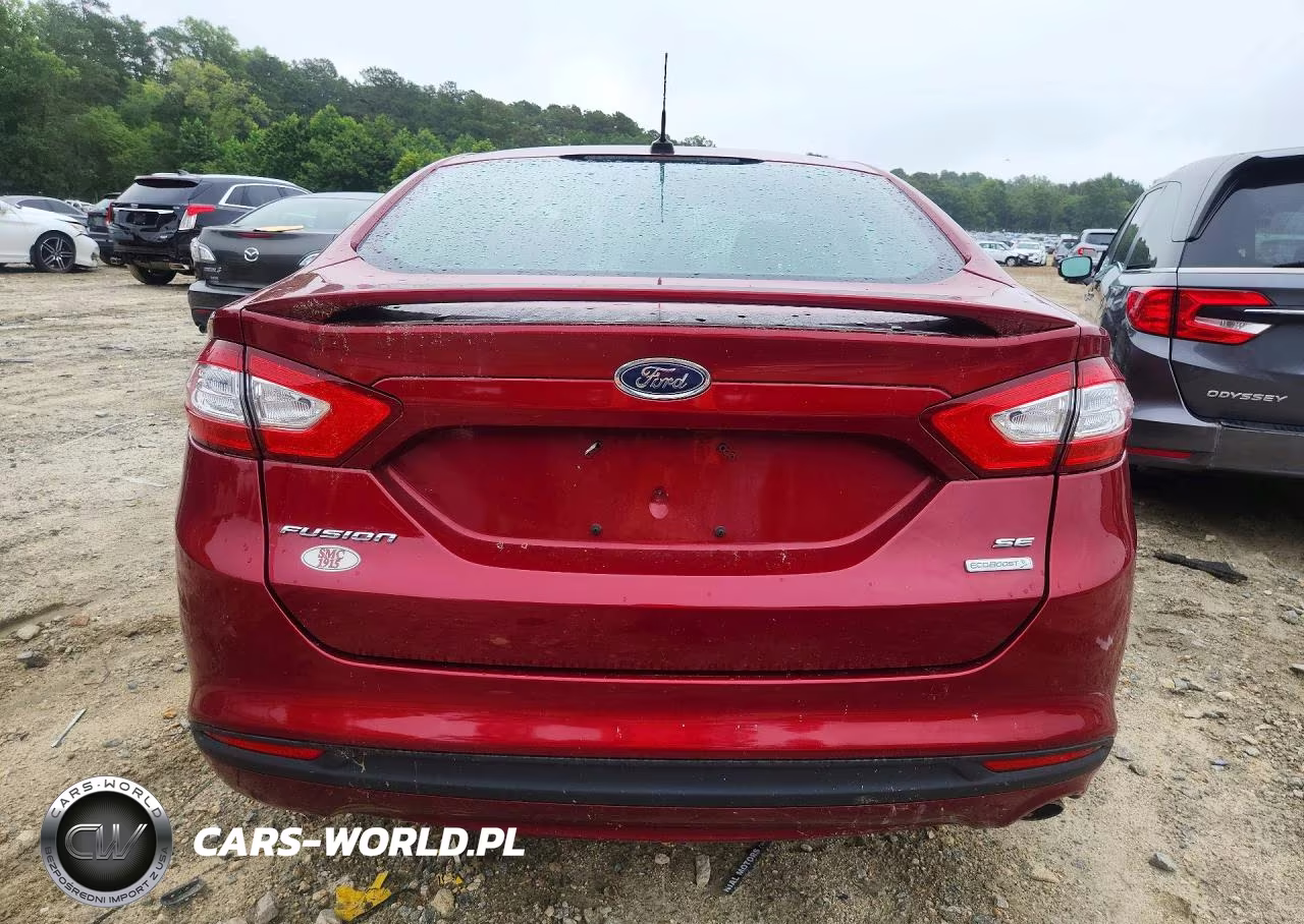 2014 Ford Fusion Se VIN:3FA6P0HD7ER198022 - 6