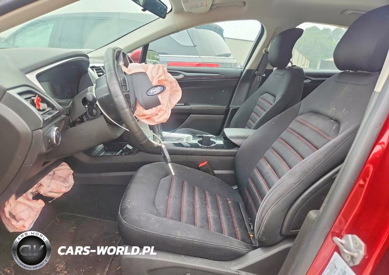 2014 Ford Fusion Se VIN:3FA6P0HD7ER198022 - 7