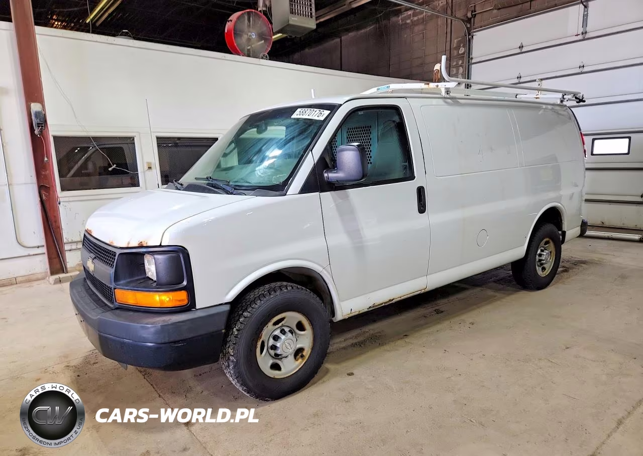 2016 Chevrolet 2500 Exp-C – zdjęcie 1 z 14