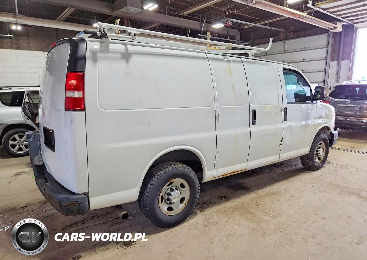 2016 Chevrolet 2500 Exp-C VIN:1GCWGAFG7G1326477 - 3