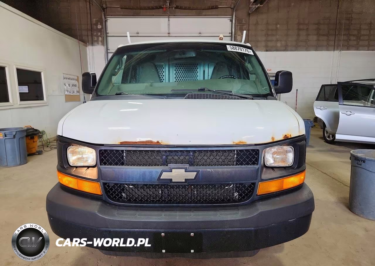 2016 Chevrolet 2500 Exp-C VIN:1GCWGAFG7G1326477 - 5