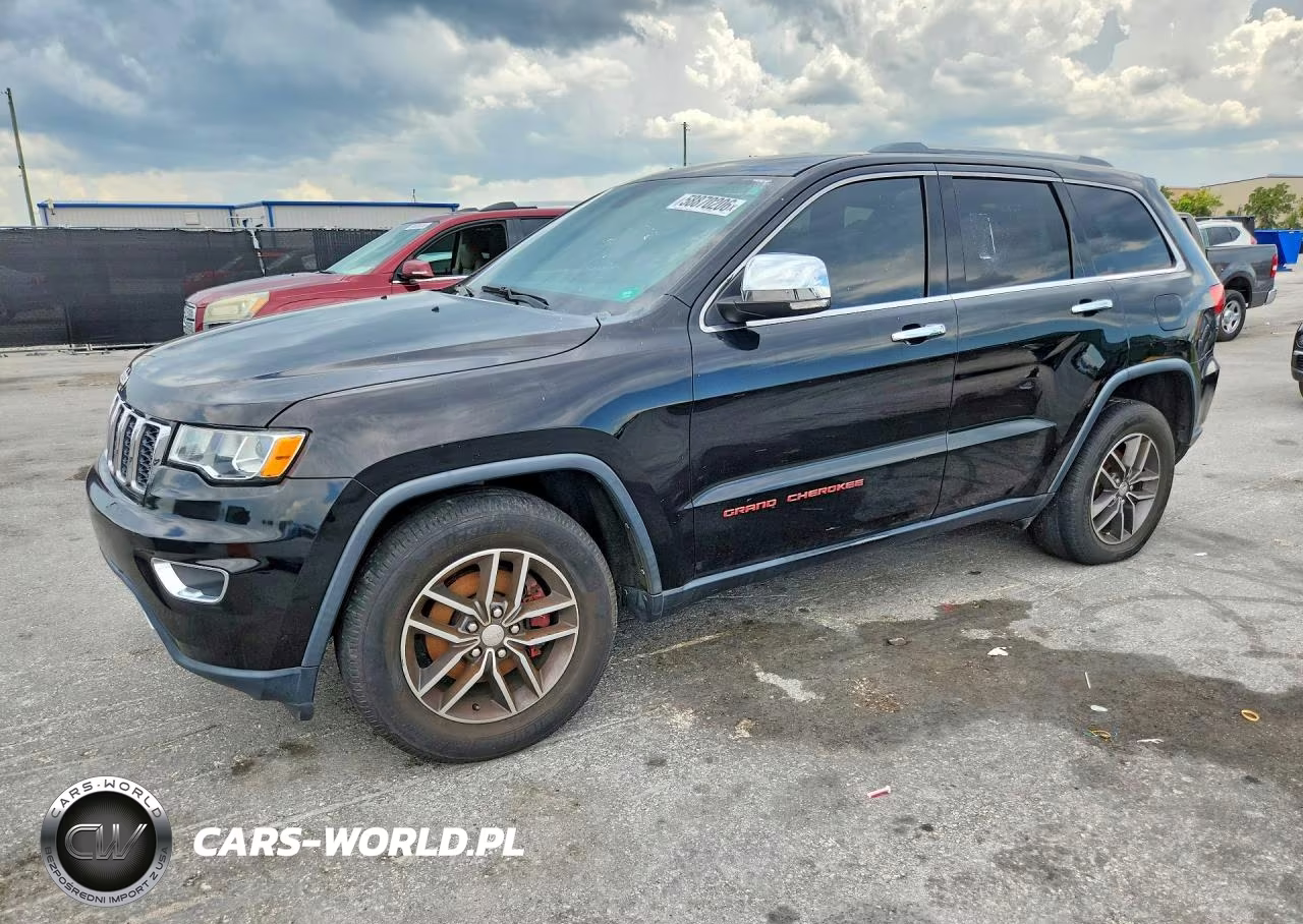 2017 Jeep Grand Cherokee Limited