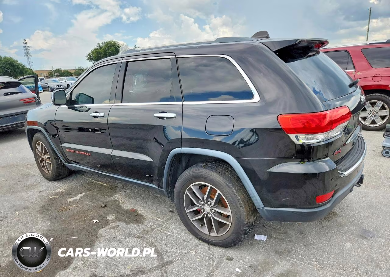 2017 Jeep Grand Cherokee Limited VIN:1C4RJFBG7HC911440 - 2