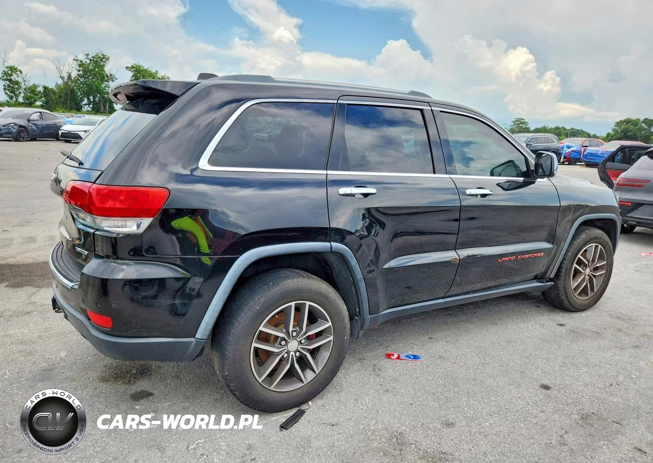 2017 Jeep Grand Cherokee Limited VIN:1C4RJFBG7HC911440 - 3