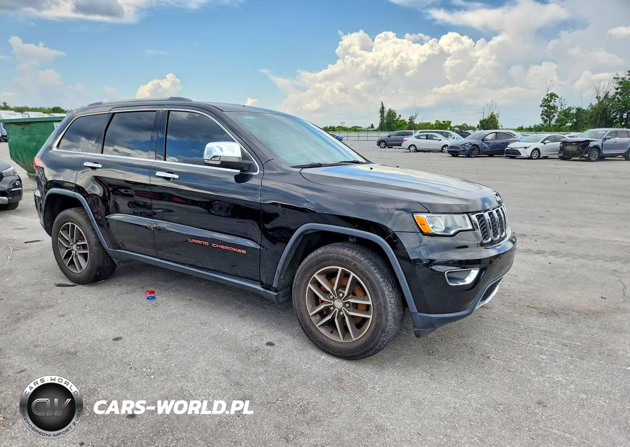2017 Jeep Grand Cherokee Limited VIN:1C4RJFBG7HC911440 - 4
