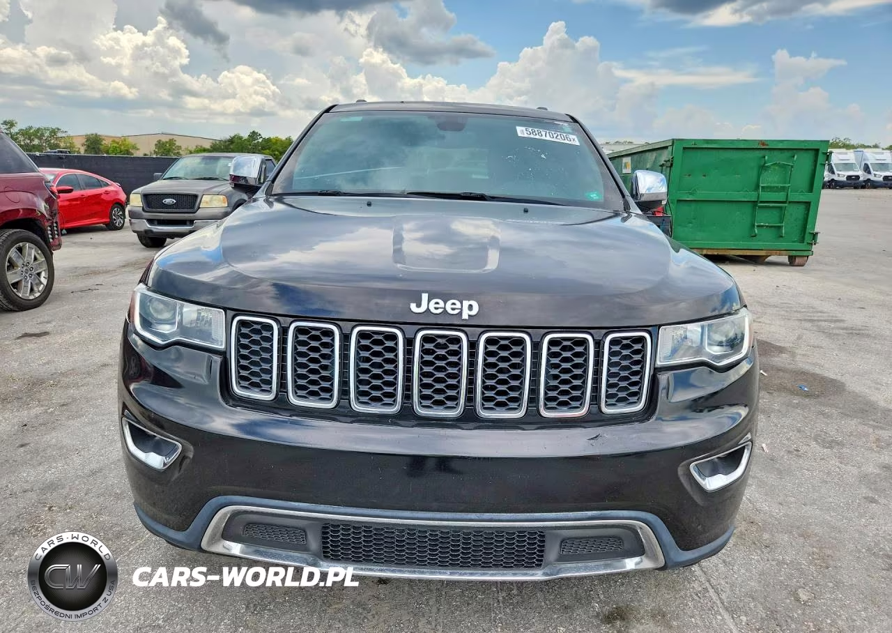 2017 Jeep Grand Cherokee Limited VIN:1C4RJFBG7HC911440 - 5