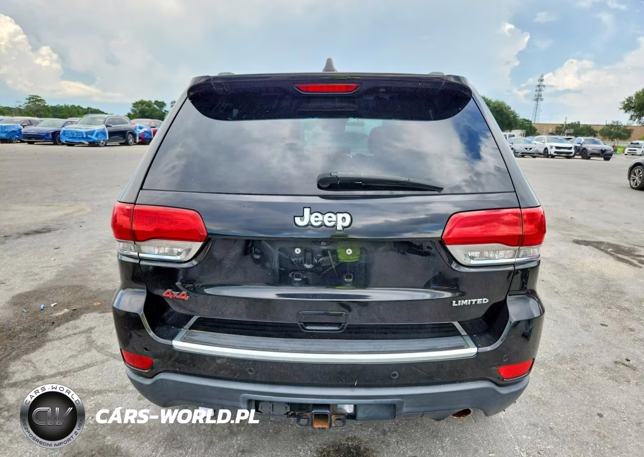 2017 Jeep Grand Cherokee Limited VIN:1C4RJFBG7HC911440 - 6