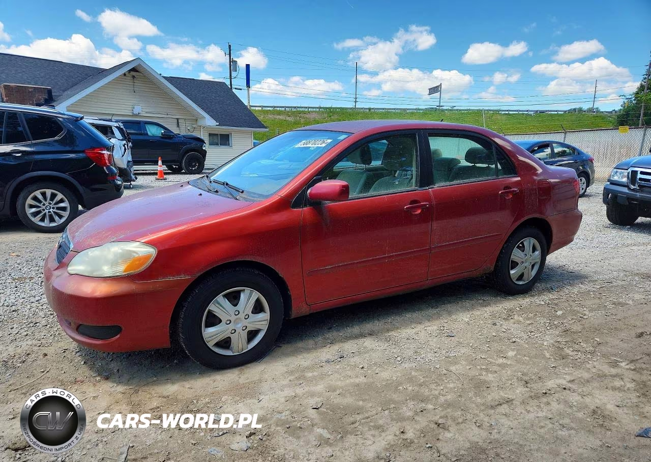 2008 Toyota Corolla Le – zdjęcie 1 z 12