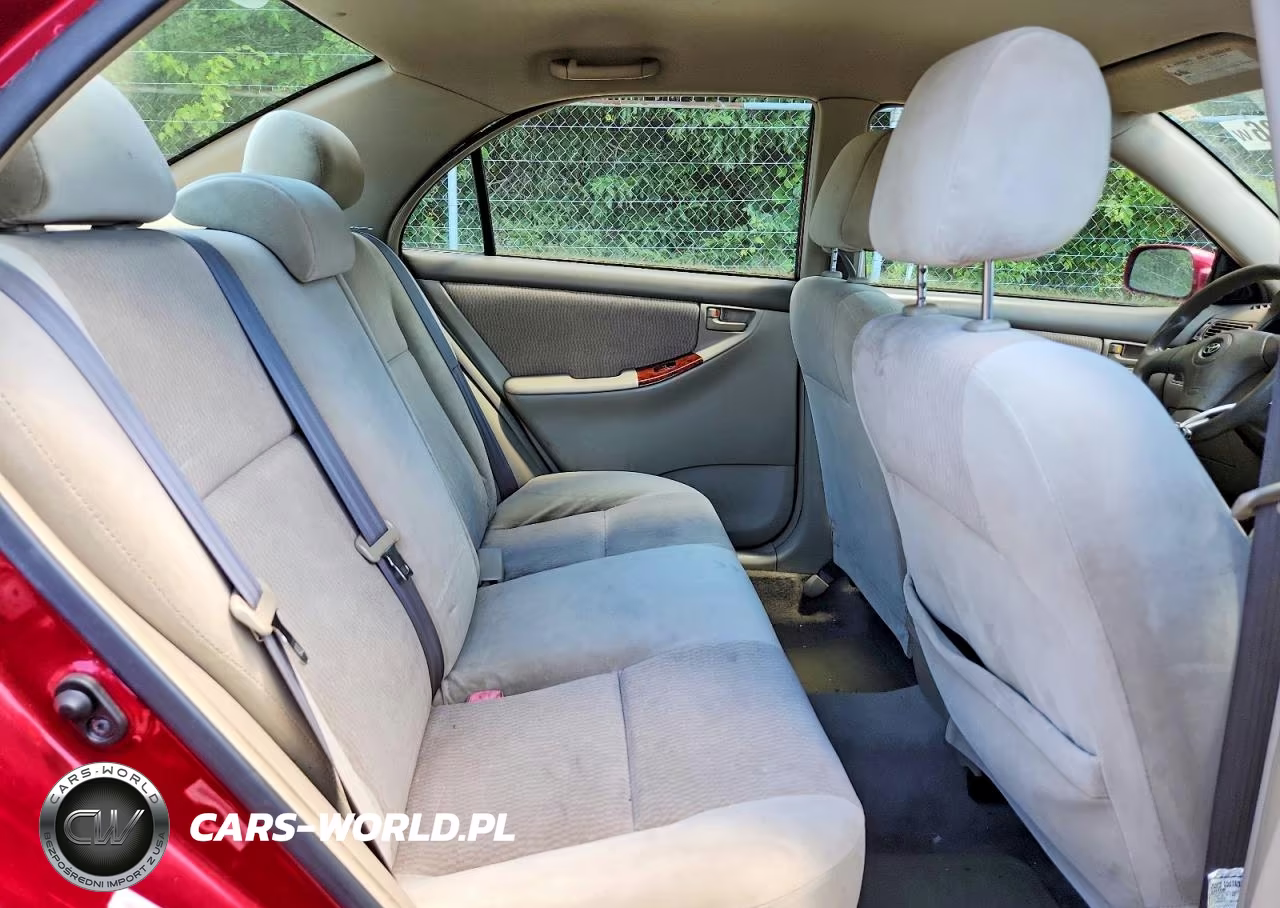 2008 Toyota Corolla Le VIN:1NXBR32E48Z013374 - 10