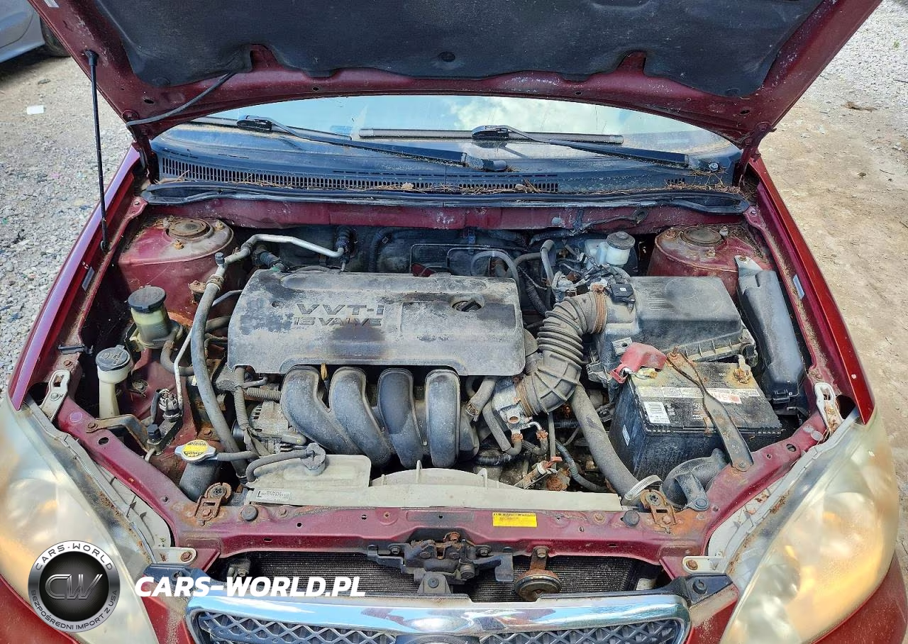 2008 Toyota Corolla Le VIN:1NXBR32E48Z013374 - 11