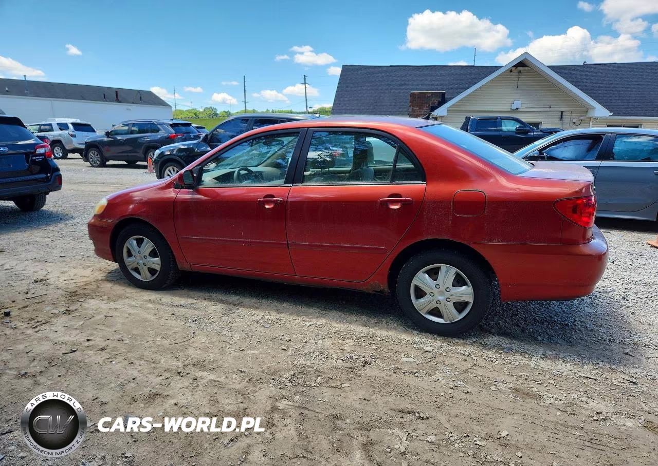 2008 Toyota Corolla Le VIN:1NXBR32E48Z013374 - 2
