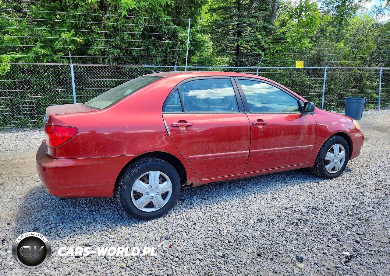 2008 Toyota Corolla Le VIN:1NXBR32E48Z013374 - 3